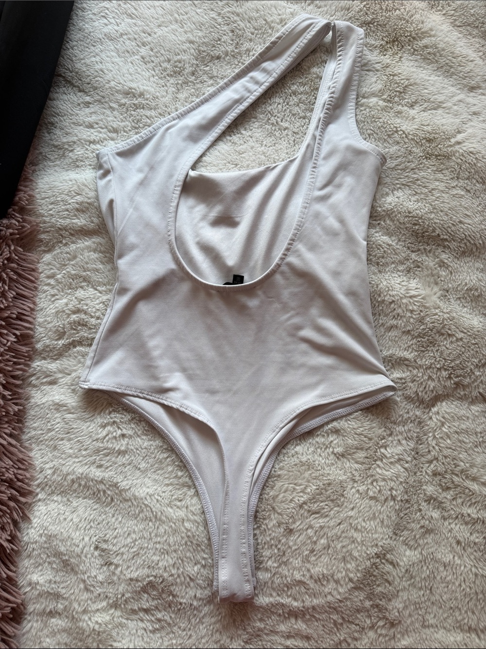 Dynamite One-Shoulder Bodysuit - Picture 3 of 3